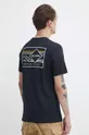 Бавовняна футболка Billabong Adventure Division чорний