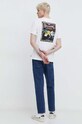 Хлопковая футболка Billabong EBYZT00170 белый SS24