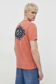 Îmbrăcăminte Billabong tricou din bumbac ABYZT02255 portocaliu