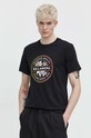 Billabong t-shirt bawełniany czarny EBYZT00168