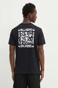 Billabong tricou din bumbac x Coral Gardeners negru ABYZT02341