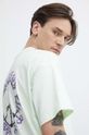 Billabong t-shirt bawełniany turkusowy ABYZT02313