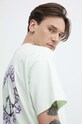 Billabong tricou din bumbac turcoaz ABYZT02313