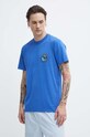 Îmbrăcăminte Billabong tricou din bumbac ABYZT02279 albastru