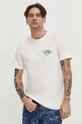 Βαμβακερό μπλουζάκι Billabong BILLABONG X CORAL GARDENERS μπεζ