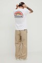 Billabong tricou din bumbac BILLABONG X ADVENTURE DIVISION ABYZT02301 alb SS24