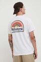 Îmbrăcăminte Billabong tricou din bumbac BILLABONG X ADVENTURE DIVISION ABYZT02301 alb