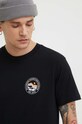 Billabong t-shirt in cotone nero ABYZT02300