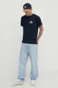 Βαμβακερό μπλουζάκι Billabong BILLABONG X ADVENTURE DIVISION σκούρο μπλε