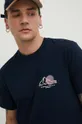 granatowy Billabong t-shirt bawełniany BILLABONG X ADVENTURE DIVISION