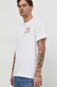 Bavlnené tričko Billabong Adventure Division biela