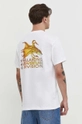 bianco Billabong t-shirt in cotone BILLABONG X ADVENTURE DIVISION