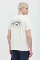 Billabong t-shirt bawełniany beżowy ABYZT02257