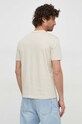 Odzież Armani Exchange t-shirt bawełniany 3DZTAA.ZJA5Z beżowy