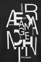 Bavlněné tričko Armani Exchange 3DZTAA.ZJA5Z černá