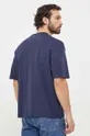 Armani Exchange t-shirt in cotone blu navy