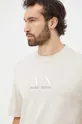 Armani Exchange t-shirt bawełniany 100 % Bawełna organiczna