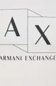 beige Armani Exchange t-shirt in cotone