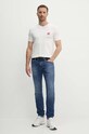 Armani Exchange t-shirt 3DZTHP.ZJE6Z beżowy SS24
