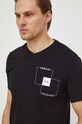 Armani Exchange t-shirt czarny 3DZTHP.ZJE6Z
