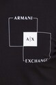 Armani Exchange t-shirt 3DZTHP.ZJE6Z czarny