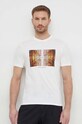 Бавовняна футболка Armani Exchange білий 3DZTHV.ZJBYZ