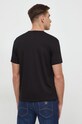 Odzież Armani Exchange t-shirt bawełniany 3DZTHV.ZJBYZ czarny