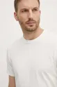 Armani Exchange t-shirt in cotone x mixmag beige