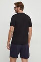 Abbigliamento Armani Exchange t-shirt in cotone x mixmag 3DZTJJ.ZJ8EZ nero