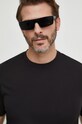 Armani Exchange t-shirt in cotone x mixmag nero 3DZTJJ.ZJ8EZ