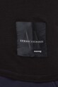Armani Exchange t-shirt in cotone x mixmag 3DZTJJ.ZJ8EZ nero