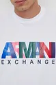 Bavlnené tričko Armani Exchange Pánsky