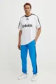 Tričko adidas Originals Adicolor biela