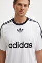 Тениска adidas Originals Adicolor бял IM9459