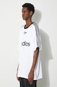 Μπλουζάκι adidas Originals λευκό IM9459