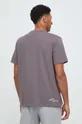 Бавовняна футболка adidas Originals сірий