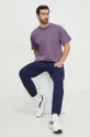 Βαμβακερό μπλουζάκι adidas Originals Shadow Original 0 μωβ