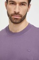 adidas Originals tricou din bumbac violet IP2772