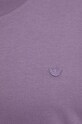 adidas Originals tricou din bumbac IP2772 violet