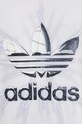 Βαμβακερό μπλουζάκι adidas Originals λευκό IR9438