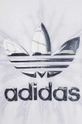 bela Bombažna kratka majica adidas Originals