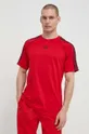 червоний Бавовняна футболка adidas Originals