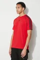 red adidas Originals cotton t-shirt