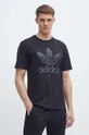 чорний Бавовняна футболка adidas Originals
