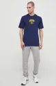 Pamučna majica adidas Originals VRCT Short Sleeve mornarsko plava