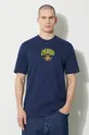 blu navy adidas Originals t-shirt in cotone