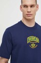 Bavlnené tričko adidas Originals VRCT Short Sleeve IS0184 tmavomodrá