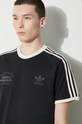 adidas Originals t-shirt in cotone IS1413 nero