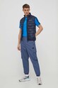 Хлопковая футболка adidas Originals IS2830 голубой SS24