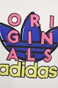 adidas Originals tricou din bumbac IS2911 bej